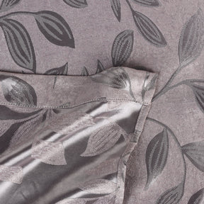 Leaves Room Darkening Grommet Blackout Curtain Panels, Set of 2