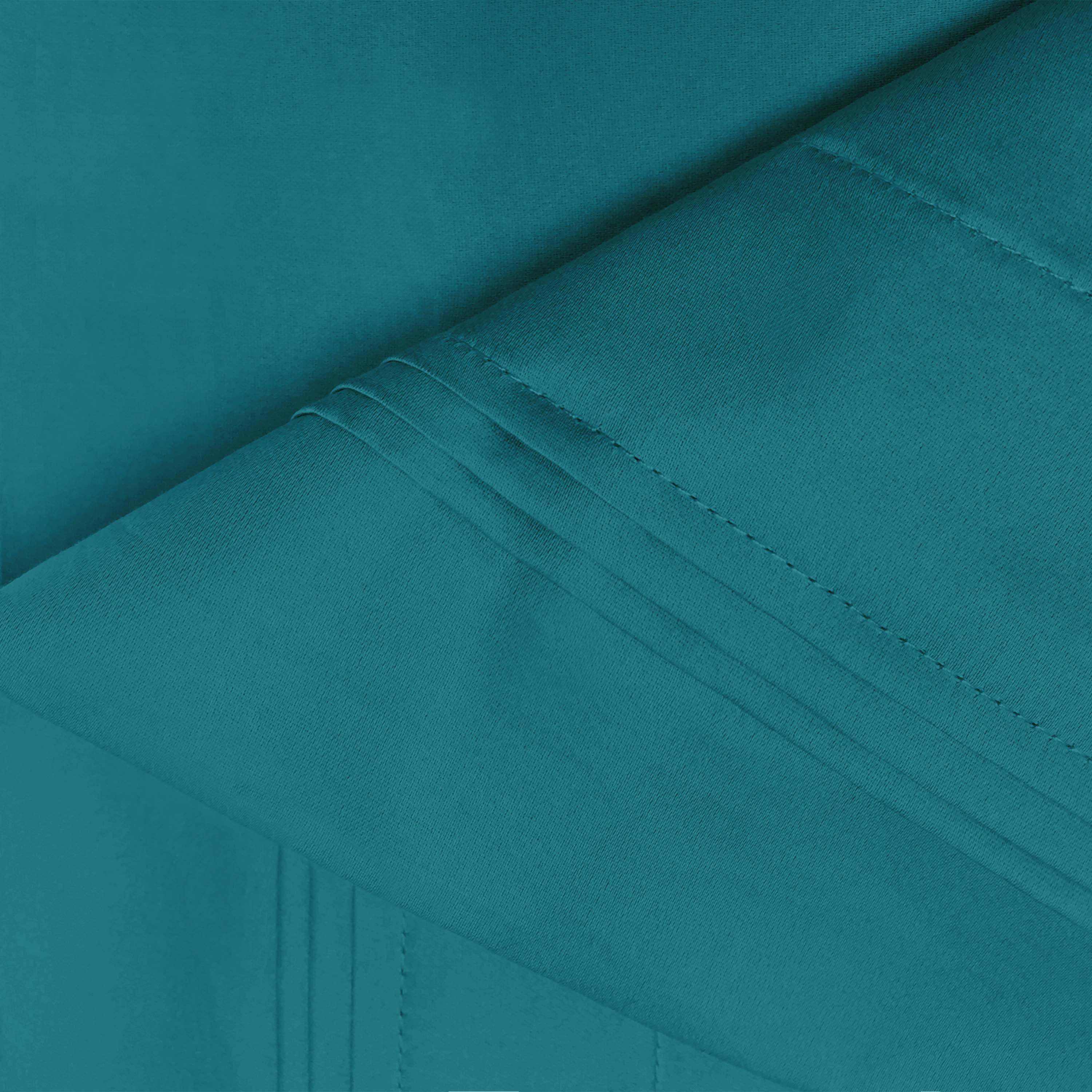 Egyptian Cotton Sateen Sheet Set 650 Thread Count