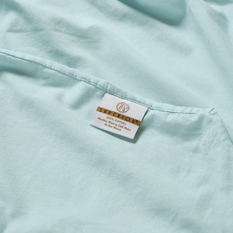 Carmen 100% Cotton Relaxed Wash Deep Pocket Bed Sheet Set