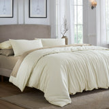 Carmen 100% Cotton Relaxed Wash Duvet Cover Set