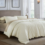 Carmen 100% Cotton Relaxed Wash Duvet Cover Set
