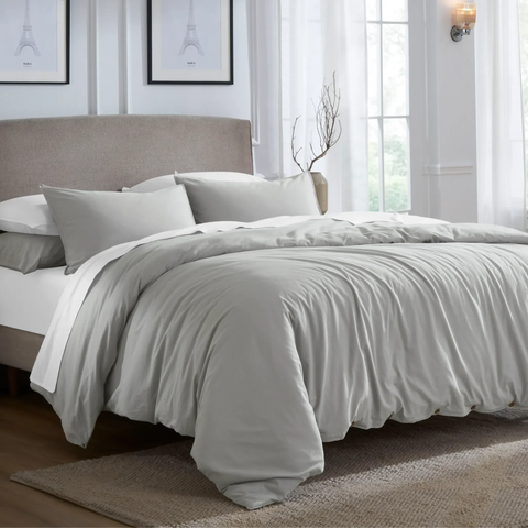 Carmen 100% Cotton Relaxed Wash Duvet Cover Set