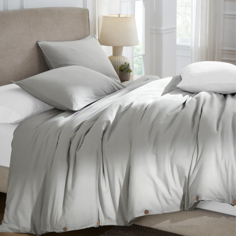 Carmen 100% Cotton Relaxed Wash Duvet Cover Set
