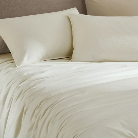 Carmen 100% Cotton Relaxed Wash Duvet Cover Set