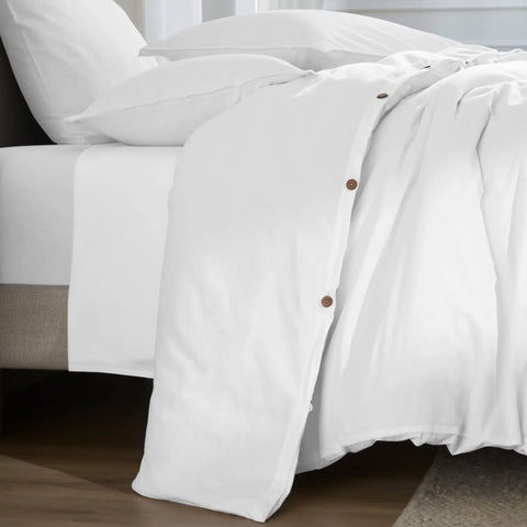 Carmen 100% Cotton Relaxed Wash Duvet Cover Set