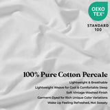 Carmen 100% Cotton Relaxed Wash Pillowcase Set