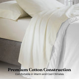 Carmen 100% Cotton Relaxed Wash Deep Pocket Bed Sheet Set