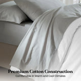Carmen 100% Cotton Relaxed Wash Deep Pocket Bed Sheet Set
