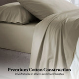 Carmen 100% Cotton Relaxed Wash Deep Pocket Bed Sheet Set