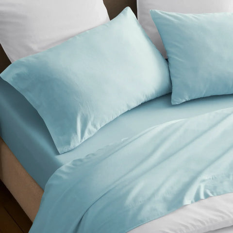 Carmen 100% Cotton Relaxed Wash Deep Pocket Bed Sheet Set
