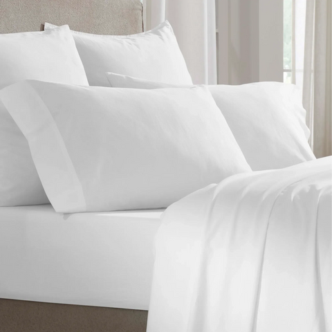 Carmen 100% Cotton Relaxed Wash Pillowcase Set