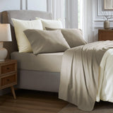 Carmen 100% Cotton Relaxed Wash Deep Pocket Bed Sheet Set