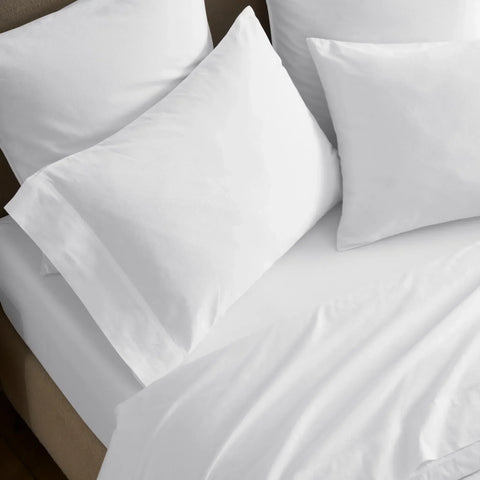 Carmen 100% Cotton Relaxed Wash Deep Pocket Bed Sheet Set