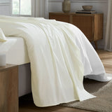 Carmen 100% Cotton Relaxed Wash Deep Pocket Bed Sheet Set