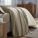 Carmen 100% Cotton Relaxed Wash Deep Pocket Bed Sheet Set