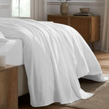 Carmen 100% Cotton Relaxed Wash Deep Pocket Bed Sheet Set