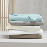 Carmen 100% Cotton Relaxed Wash Deep Pocket Bed Sheet Set