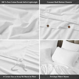 Carmen 100% Cotton Relaxed Wash Duvet Cover Set