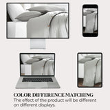 Carmen 100% Cotton Relaxed Wash Duvet Cover Set