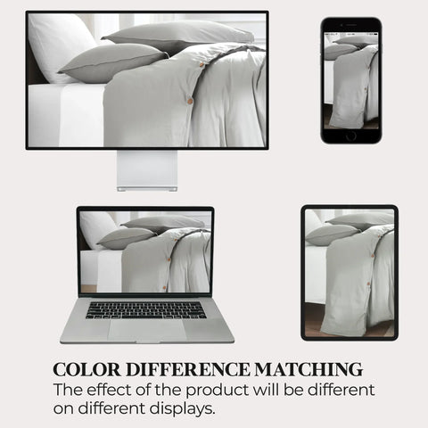 Carmen 100% Cotton Relaxed Wash Duvet Cover Set