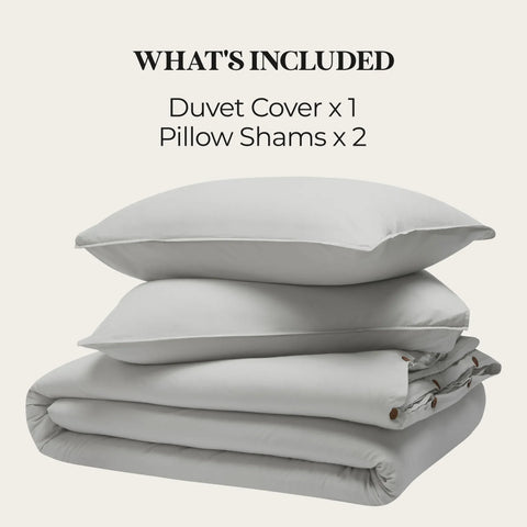 Carmen 100% Cotton Relaxed Wash Duvet Cover Set