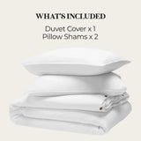 Carmen 100% Cotton Relaxed Wash Duvet Cover Set