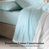 Carmen 100% Cotton Relaxed Wash Deep Pocket Bed Sheet Set