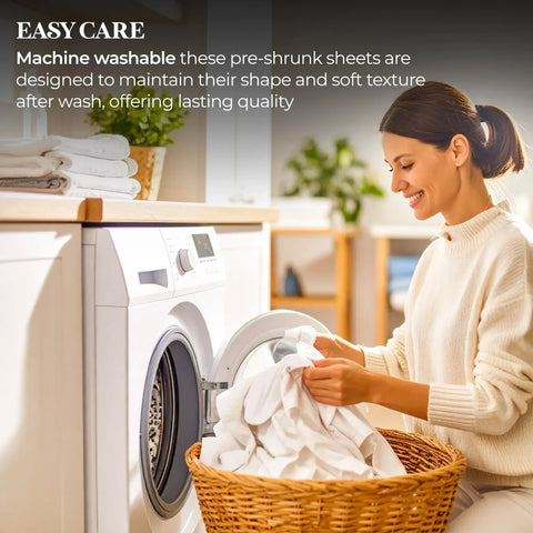 Carmen 100% Cotton Relaxed Wash Pillowcase Set