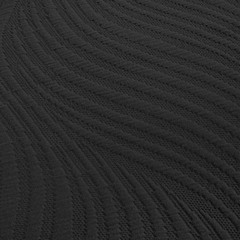Lightweight Cotton Bedspread Sets 3-Piece Cascade Jacquard Matelassé