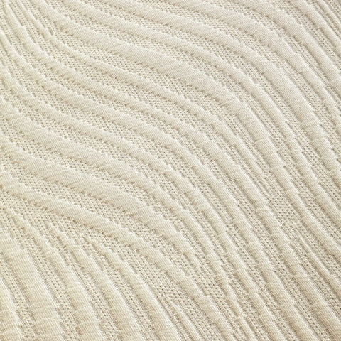 Lightweight Cotton Bedspread Sets 3-Piece Cascade Jacquard Matelassé