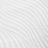 Lightweight Cotton Bedspread Sets 3-Piece Cascade Jacquard Matelassé