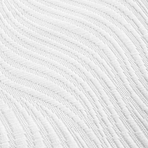Lightweight Cotton Bedspread Sets 3-Piece Cascade Jacquard Matelassé