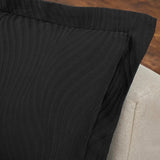 Lightweight Cotton Bedspread Sets 3-Piece Cascade Jacquard Matelassé