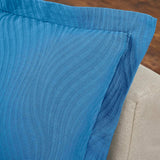 Lightweight Cotton Bedspread Sets 3-Piece Cascade Jacquard Matelassé