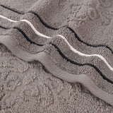 Zero-Twist Cotton Jacquard Towel Set 9 Piece - Sadie