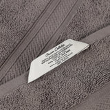 Chevron Zero Twist Solid Soft Absorbent Cotton 3 Piece Towel Set