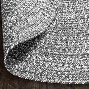 Reversible Braided Eco-Friendly Area Rug Indoor Outdoor Rugs