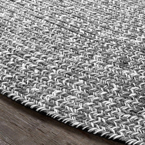 Reversible Braided Eco-Friendly Area Rug Indoor Outdoor Rugs