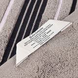 Sadie Zero Twist Cotton Solid Absorbent 3 Piece Towel Set