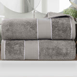 Giza Egyptian Cotton Bath Sheet Set - 2 Piece, Ultra Plush, Niles