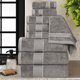 Niles Egyptian Giza Cotton Plush Towel Set 9-Piece
