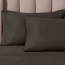 1000 Thread Count Egyptian Cotton Solid Pillowcase Set