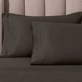 1000 Thread Count Egyptian Cotton Solid Pillowcase Set