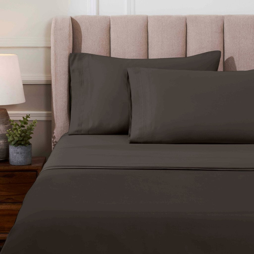Egyptian Cotton Sateen Sheet Set 1000 Thread Count
