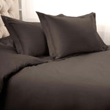1000 Thread Count Egyptian Cotton Solid Duvet Cover Set