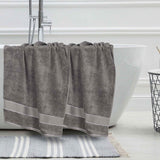 Giza Egyptian Cotton Bath Sheet Set - 2 Piece, Ultra Plush, Niles