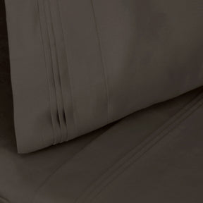 1000 Thread Count Egyptian Cotton Solid Pillowcase Set