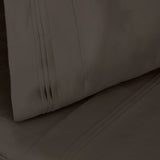 1000 Thread Count Egyptian Cotton Solid Pillowcase Set