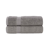Cotton Eco-Friendly Bathroom Essentials 2 Piece Bath Sheet Set