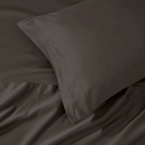 1000 Thread Count Egyptian Cotton Solid Pillowcase Set